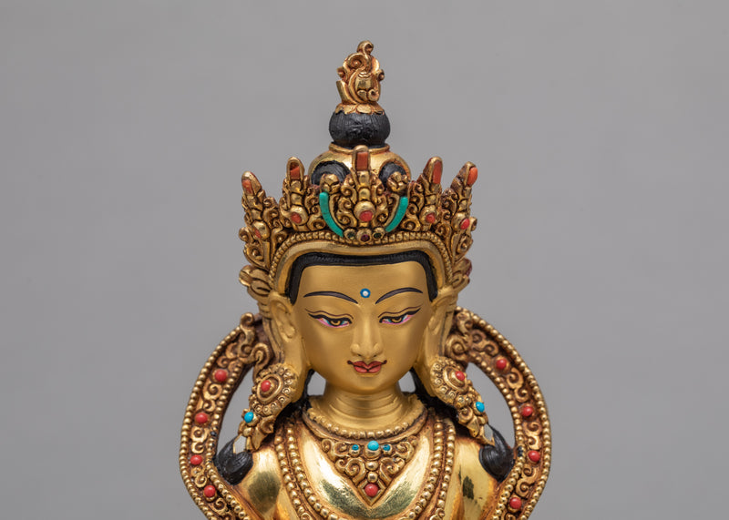 Amitayus Buddha Sculpture | Handmade Buddhist Statue