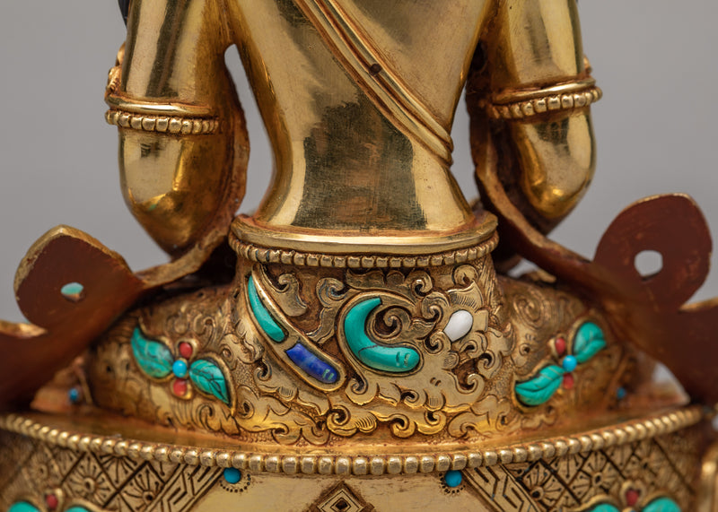 Amitayus Buddha Sculpture | Handmade Buddhist Statue