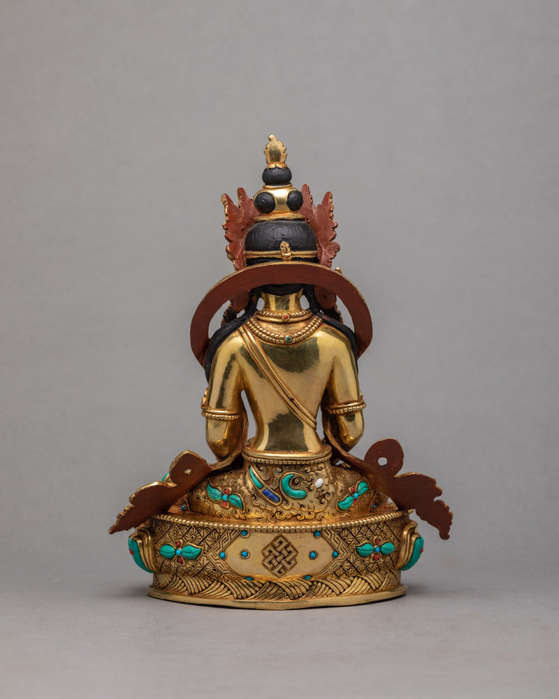 Amitayus Buddha Sculpture | Handmade Buddhist Statue