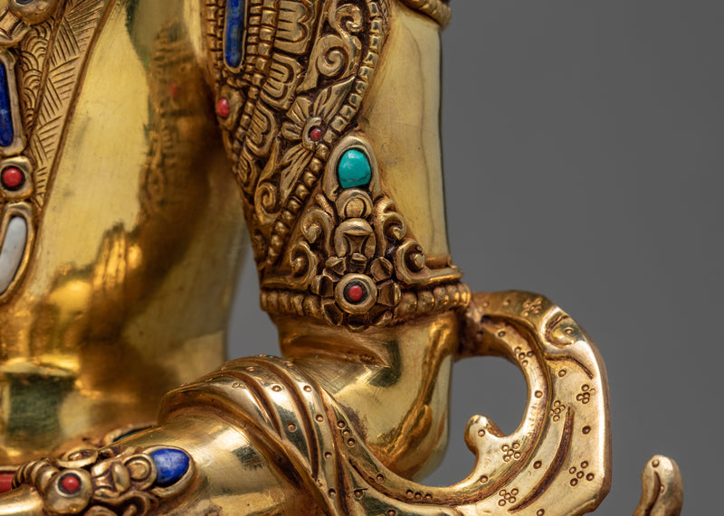 Amitayus Buddha Of Long Life | Bodhisattva Statue Art