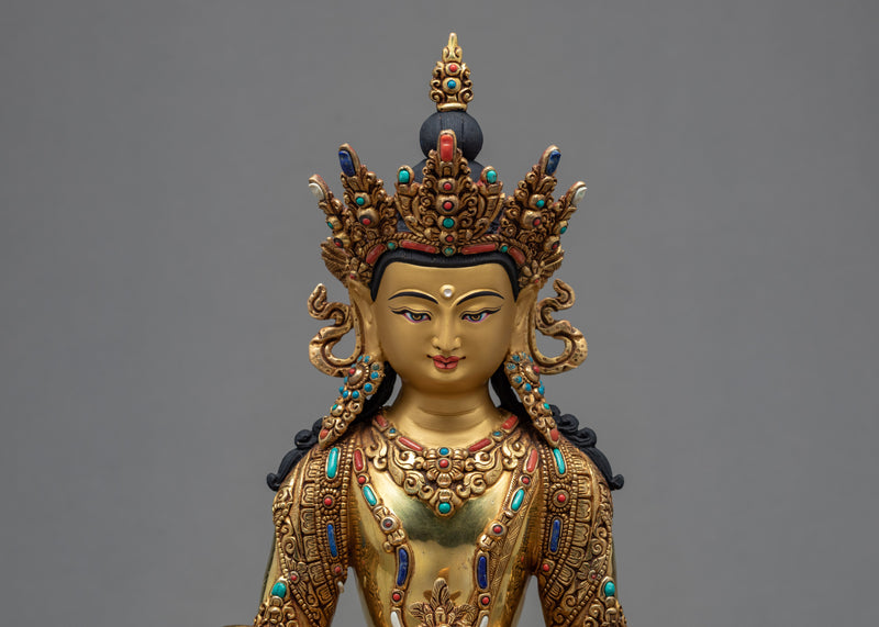 Amitayus Buddha Of Long Life | Bodhisattva Statue Art