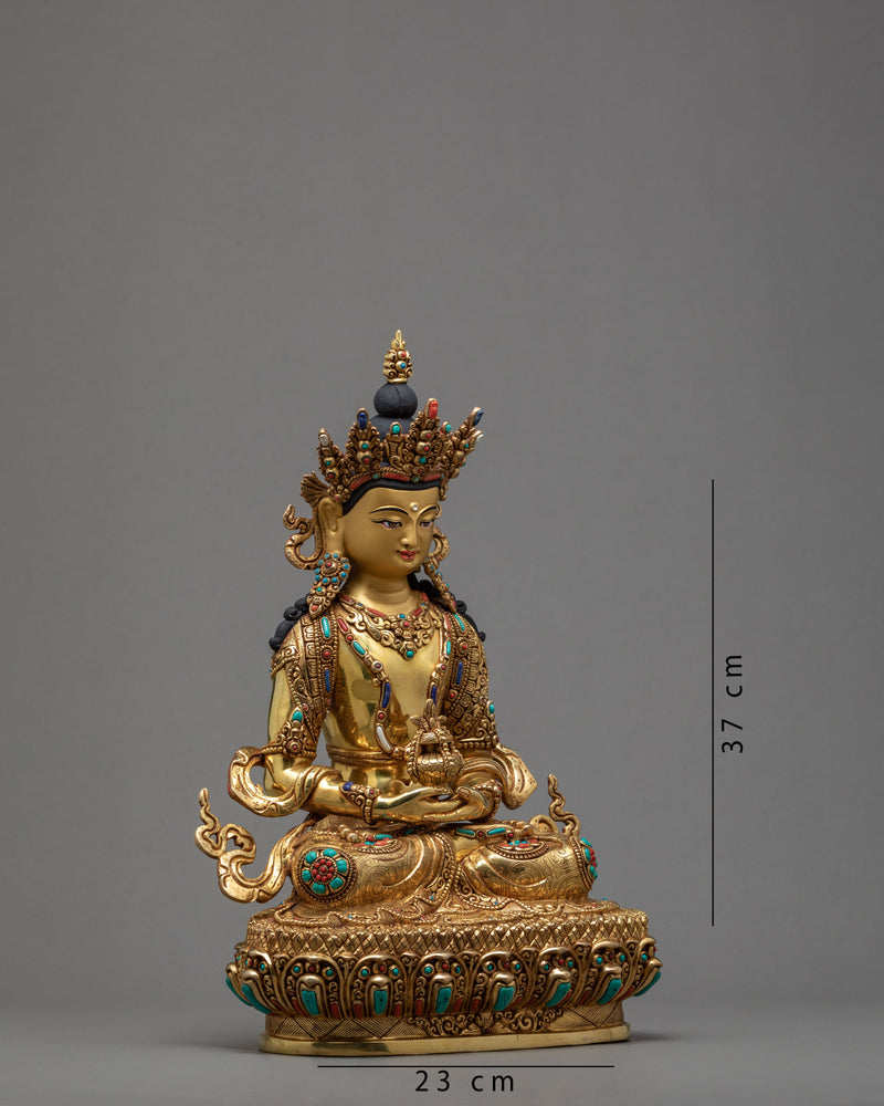 Amitayus Buddha Of Long Life | Bodhisattva Statue Art