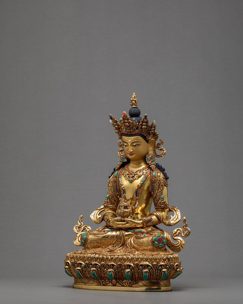 Amitayus Buddha Of Long Life | Bodhisattva Statue Art