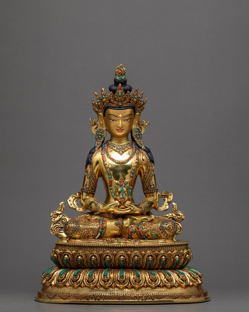 Boddhisattva Statue Set | Traditional Buddhist Art | Vajrasattva statue with Bodhisattvas