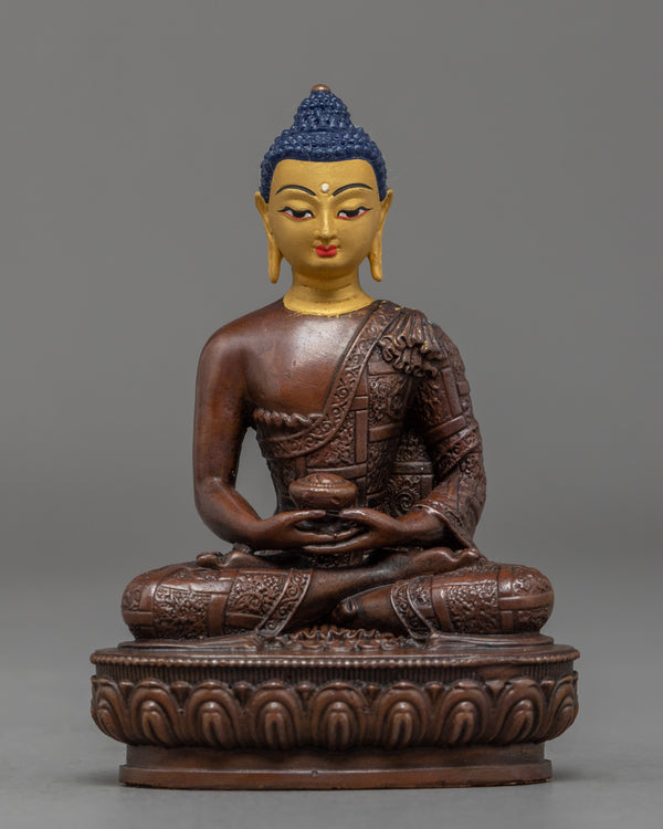 Mini Amitabha Buddha Statue