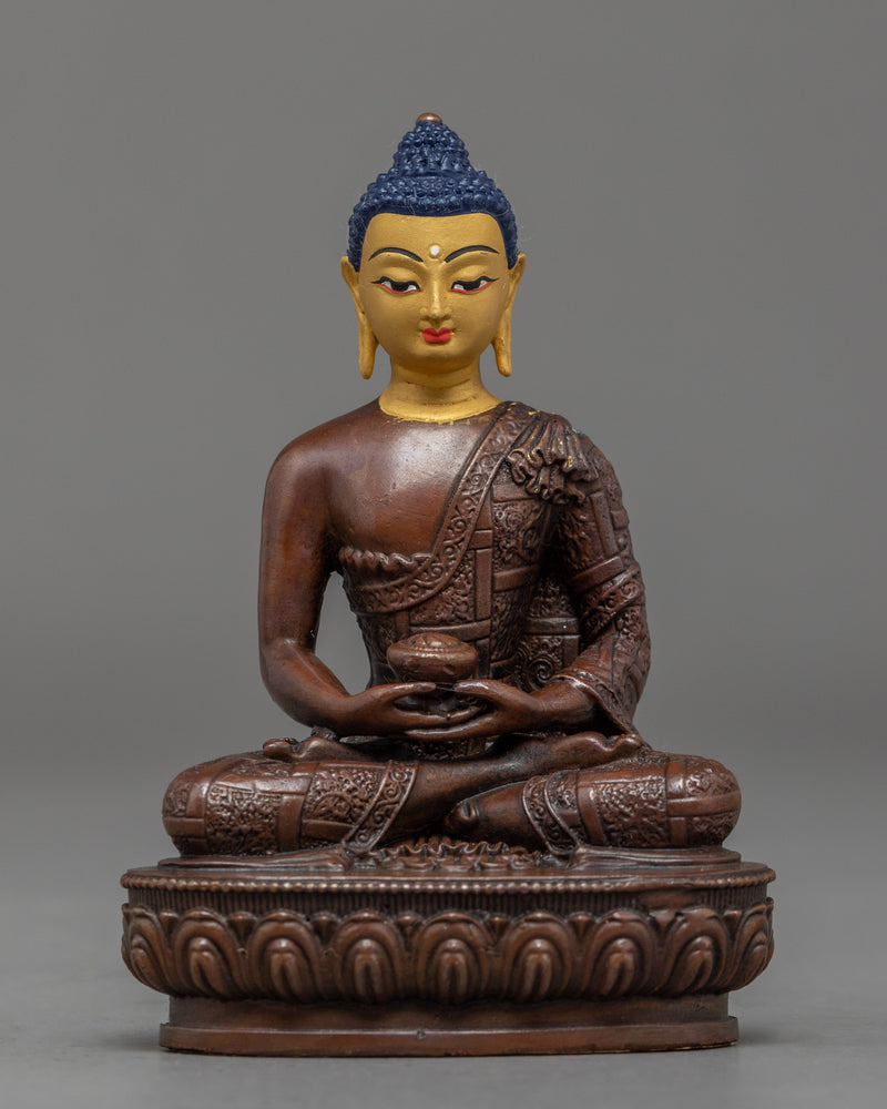 Mini Amitabha Buddha Statue