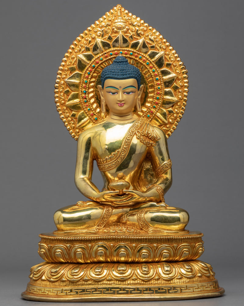 Namo Amitabha Buddha Art Sculpture