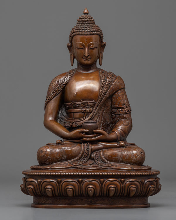 buddha amitabha statue 