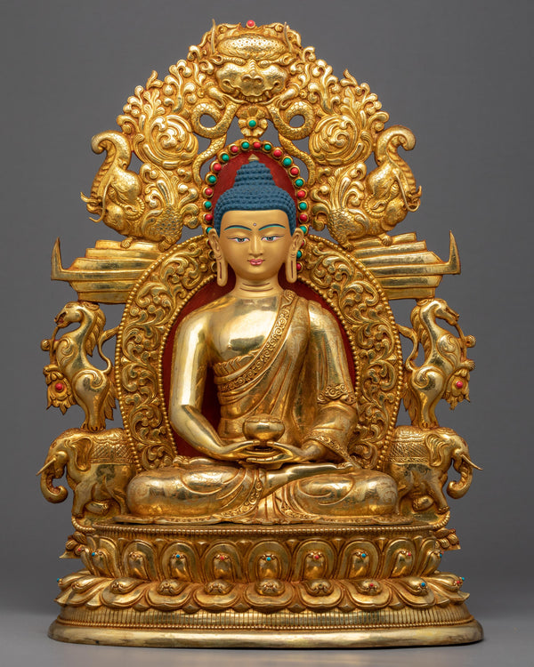 Namo Amitabha Buddha Art Sculpture