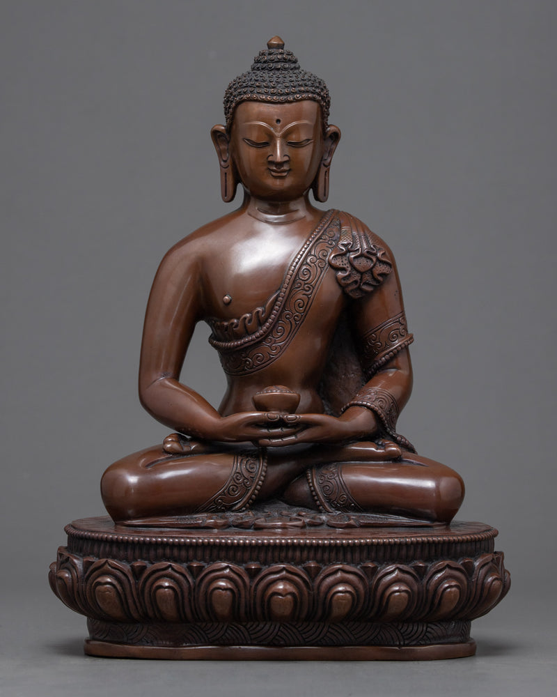 Three Buddha Statue | Traditionally Crafted Buddhist Art