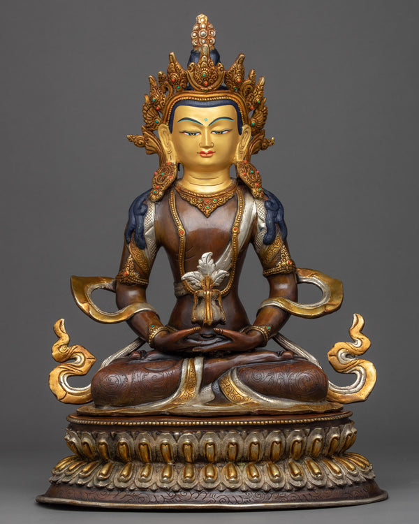 Long Life Buddha Amitayus Statue 