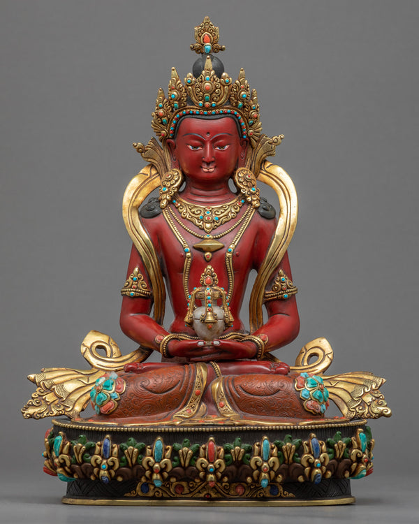 amitayus-sadhana-sculpture