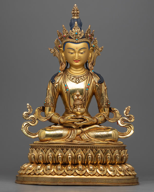 long life mantra of buddha amitayus