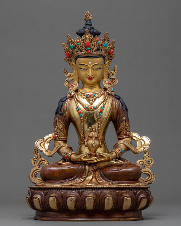 Amitayus Buddha Sculpture