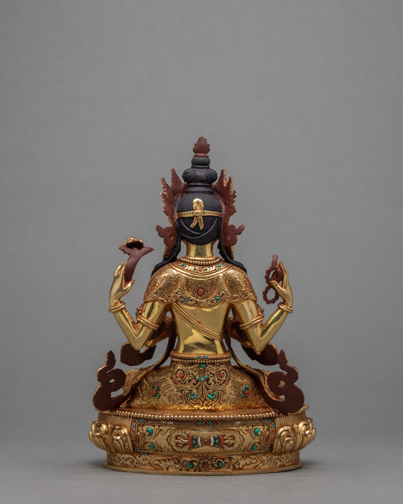 A Complete Set of Bodhisattva Statues For Your Meditation Altar