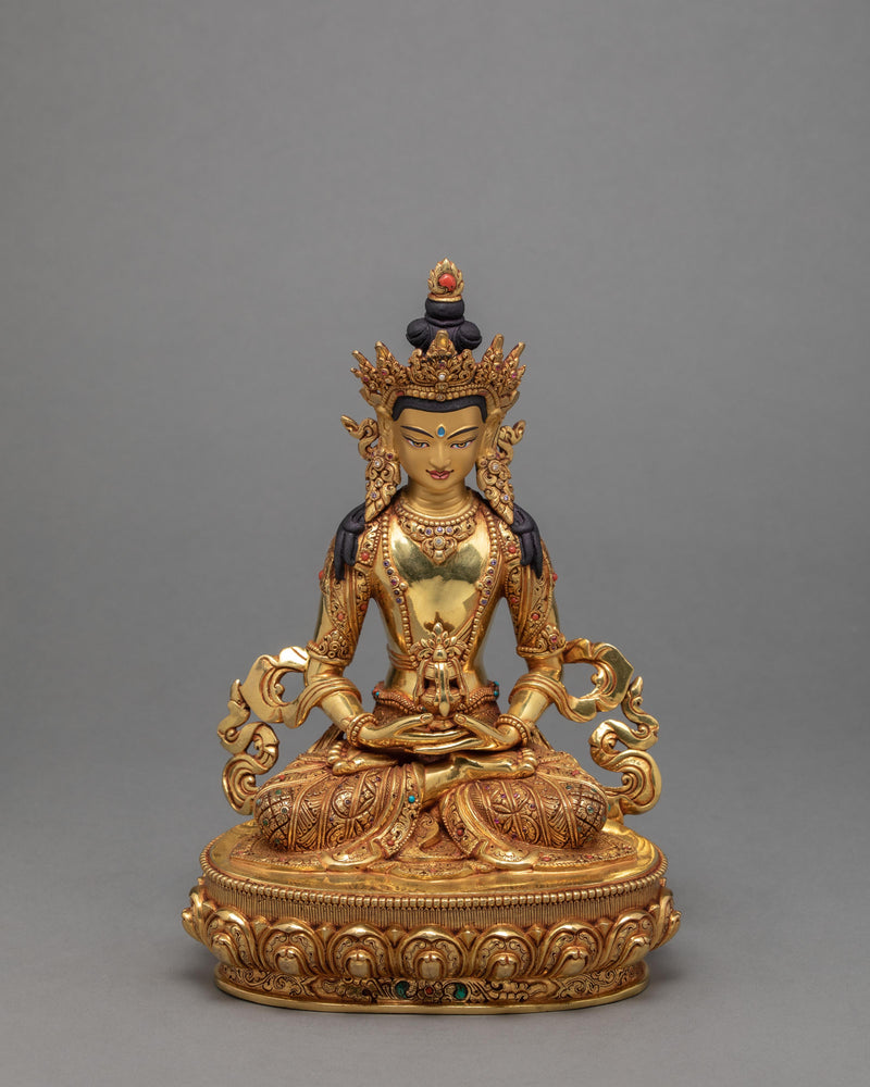 A Complete Set of Bodhisattva Statues For Your Meditation Altar