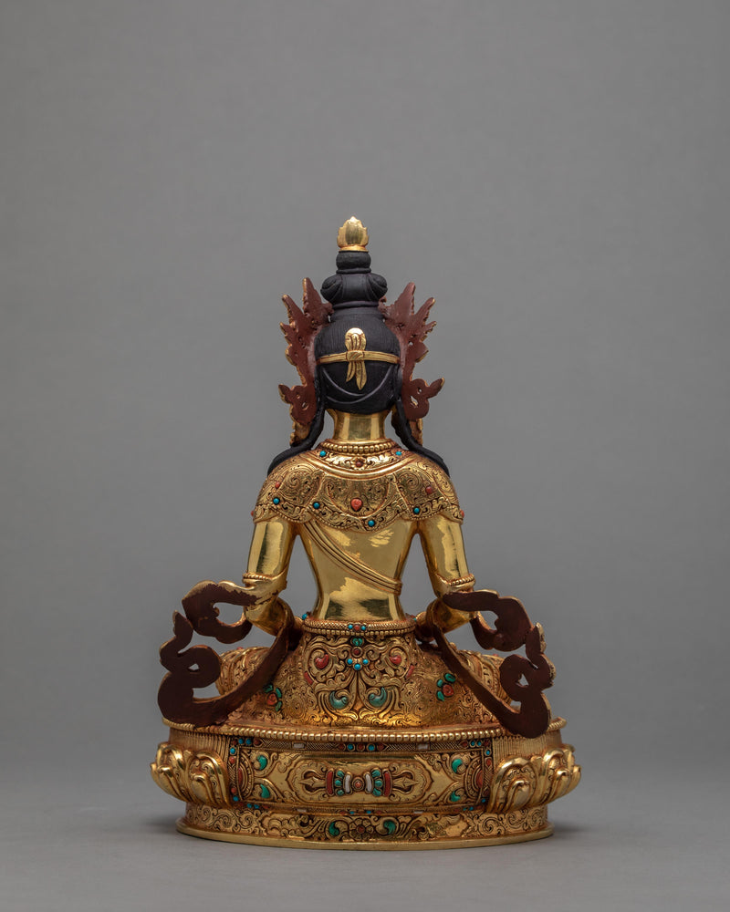 A Complete Set of Bodhisattva Statues For Your Meditation Altar