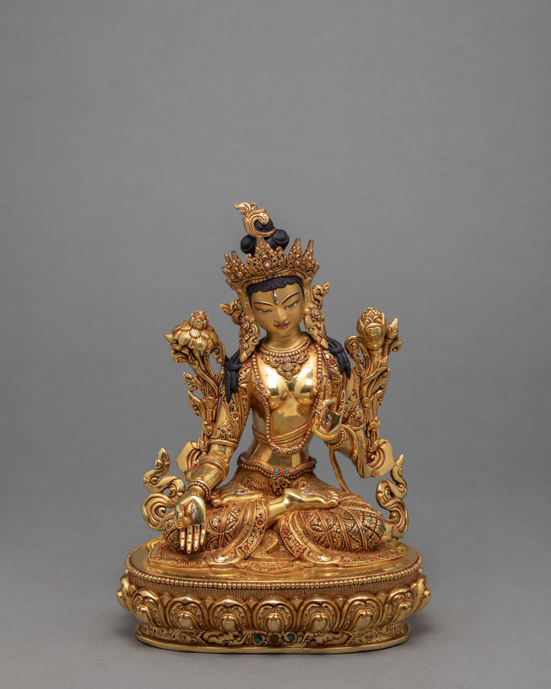 A Complete Set of Bodhisattva Statues For Your Meditation Altar