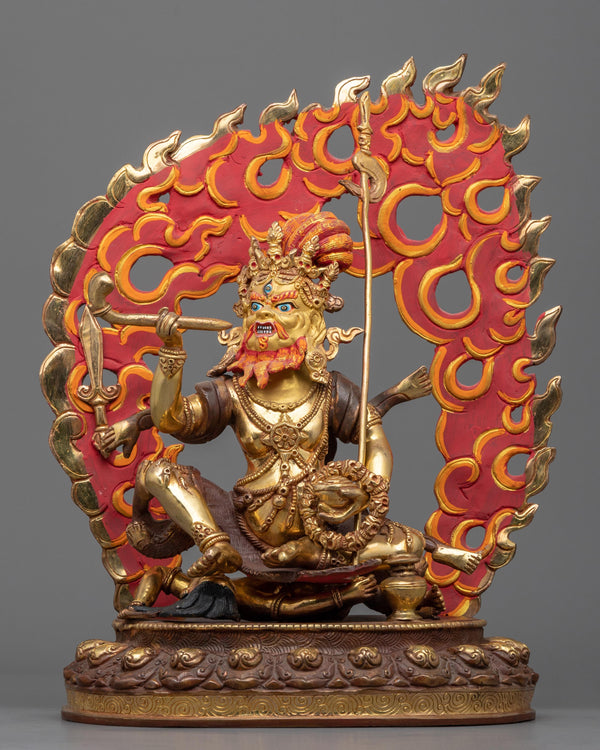 Brahmanrupa Mahakala Statue