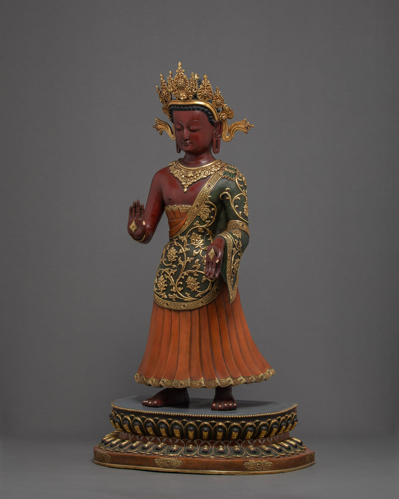 Dipankara Buddha Statue | Standing Buddha Art