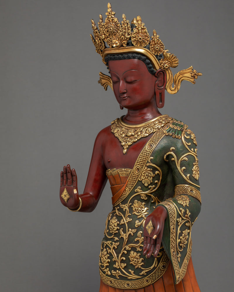 Dipankara Buddha Statue | Standing Buddha Art