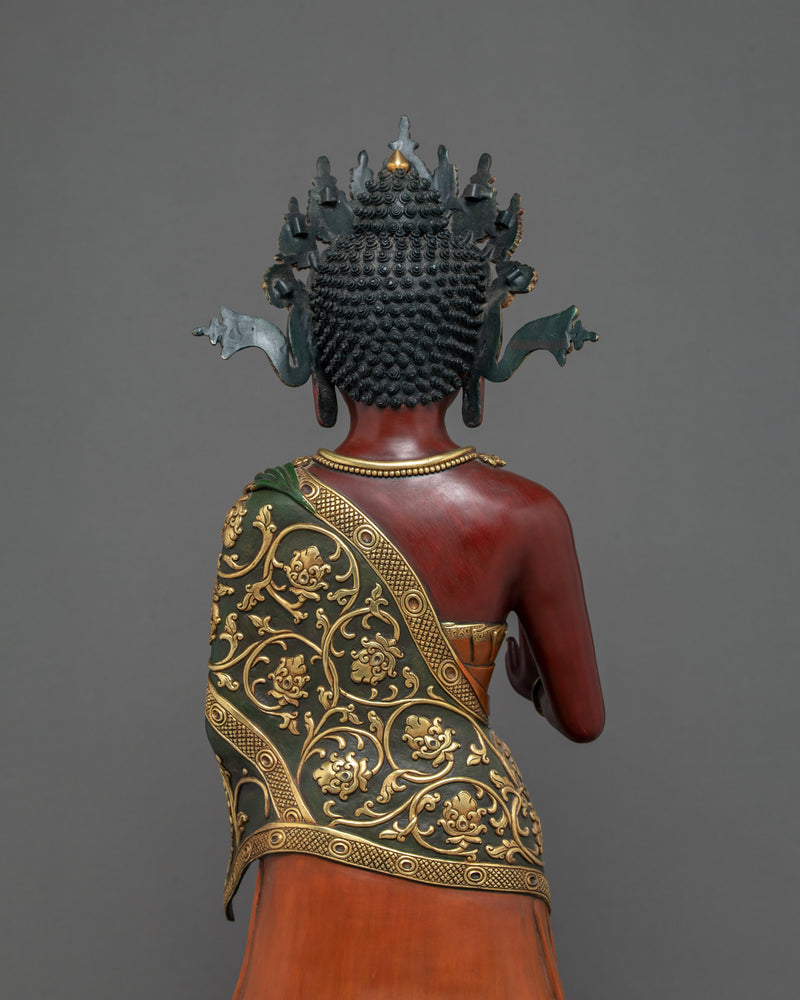 Dipankara Buddha Statue | Standing Buddha Art