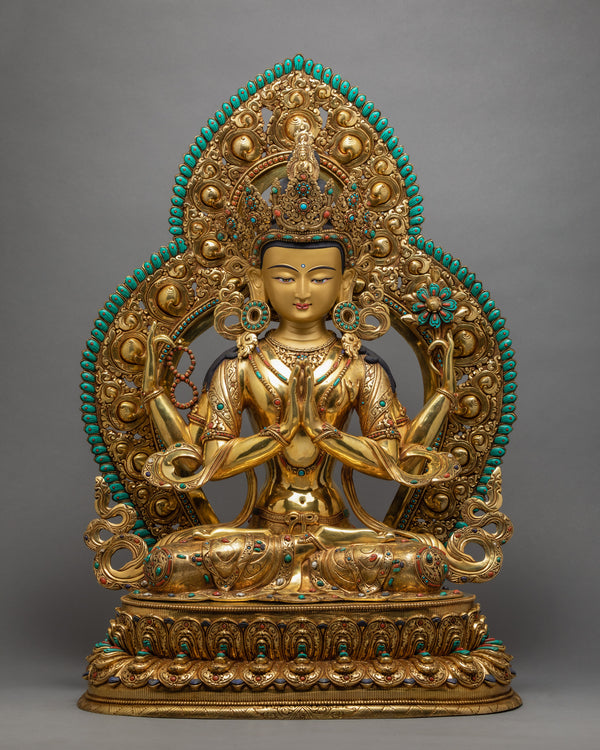 Avalokiteshvara Statue