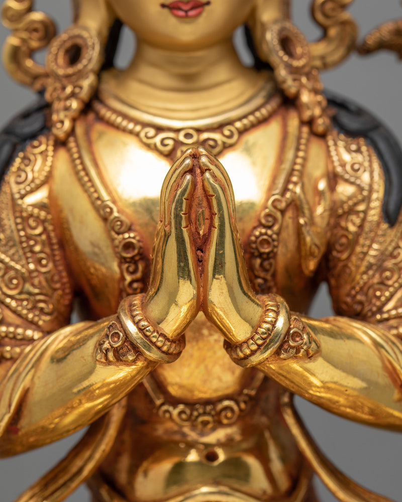 Chenrezig Statue | Avalokiteshvara | Hand-Carved Statue