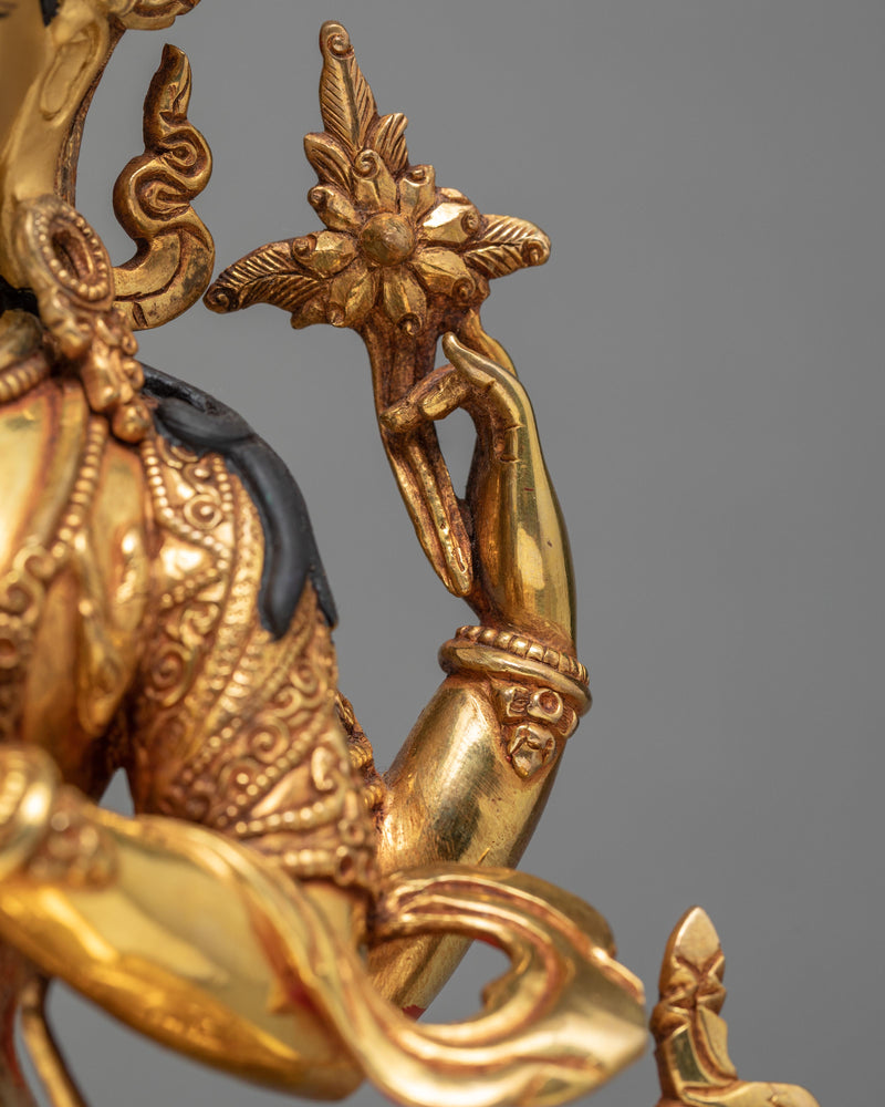 Chenrezig Statue | Avalokiteshvara | Hand-Carved Statue