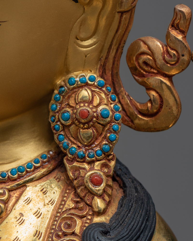 4 Armed Chenrezig Statue | Himalayan Buddhist Art