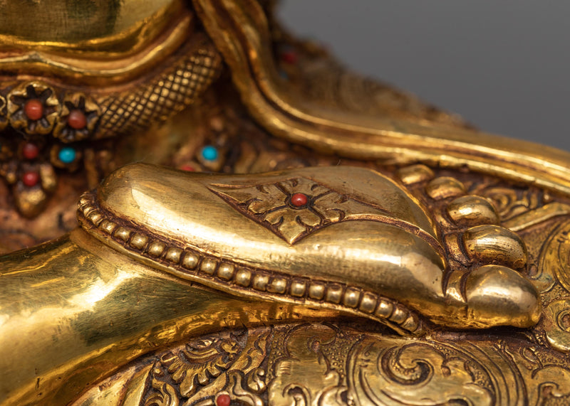 Traditional Himalayan art | Chenrezig- Avalokiteshvara Statue