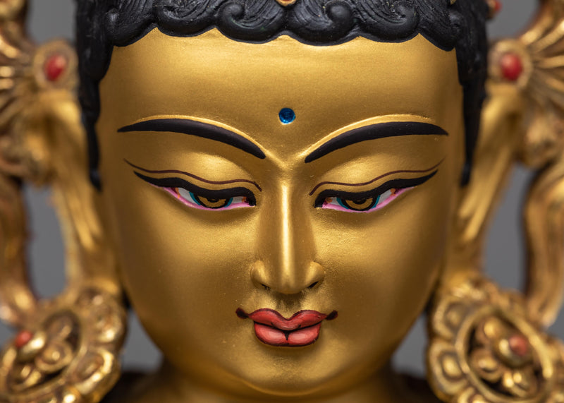 Traditional Himalayan art | Chenrezig- Avalokiteshvara Statue