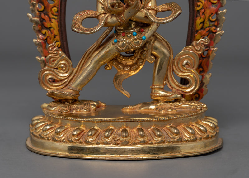 Chakrasamvara Statue | Traditionally Crafted in Nepal