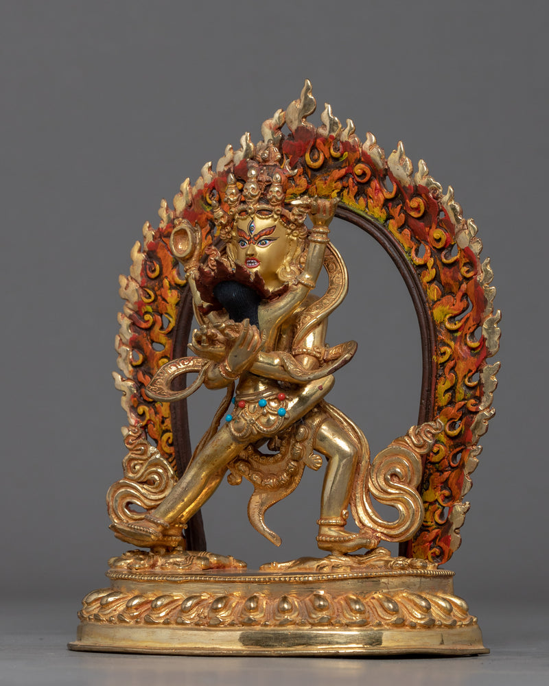 Chakrasamvara Statue | Traditionally Crafted in Nepal