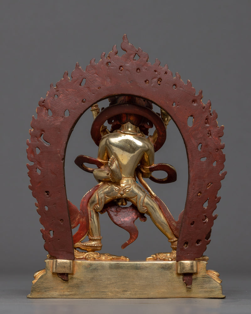 Chakrasamvara Statue | Traditionally Crafted in Nepal