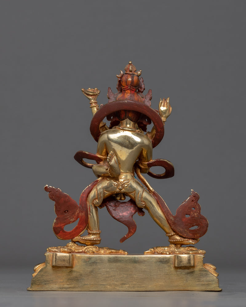 Chakrasamvara Statue | Traditionally Crafted in Nepal