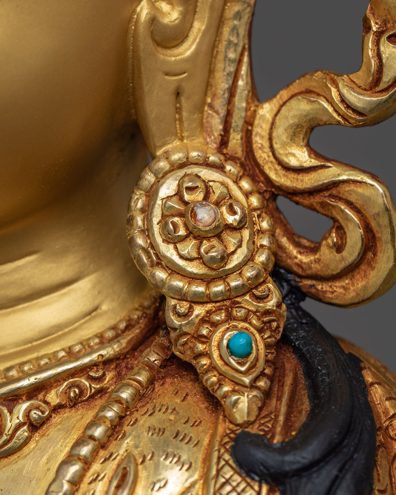 The Bodhisattva Avalokiteshvara Sculpture | Hand Carved Himalayan Art