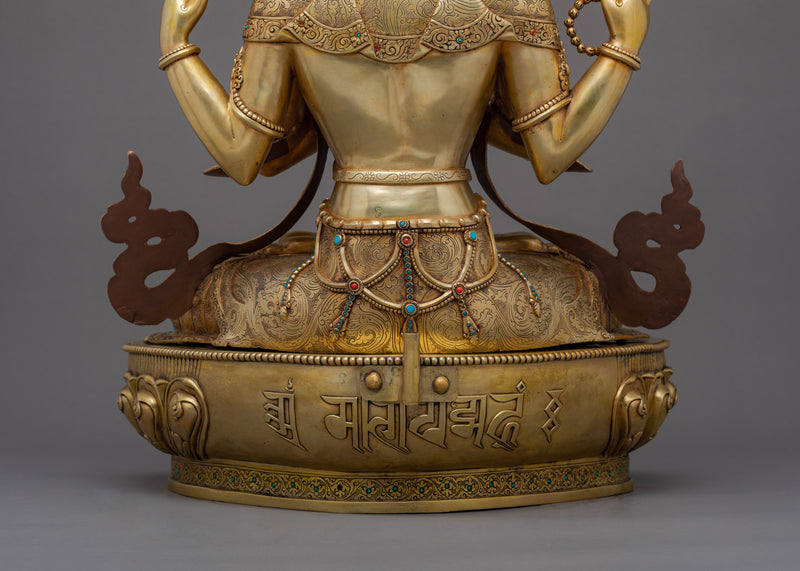 Avalokiteshvara Chenrezig | Statue Art | Buddhism Deity