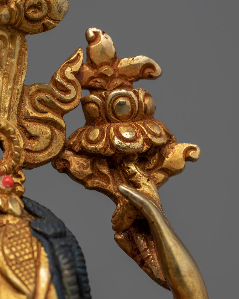 The Bodhisattva Avalokiteshvara Statue | Traditionally Hand Carved Art