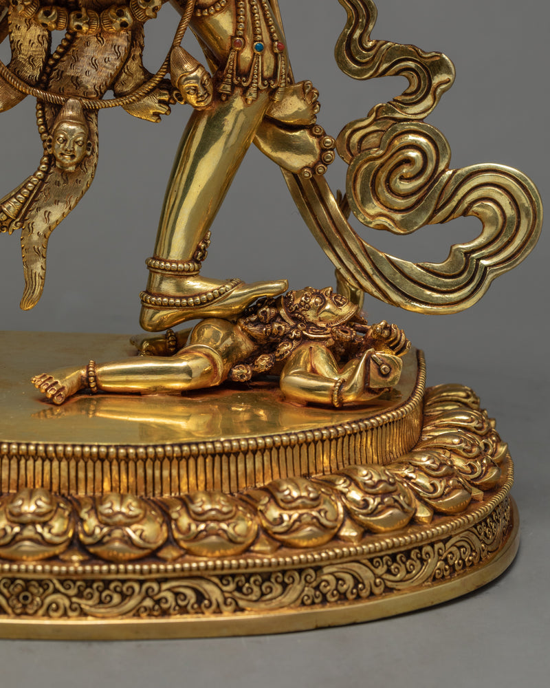 Chakrasamvara in Union Statue | Fine Sculpture Art | Vajravarahi