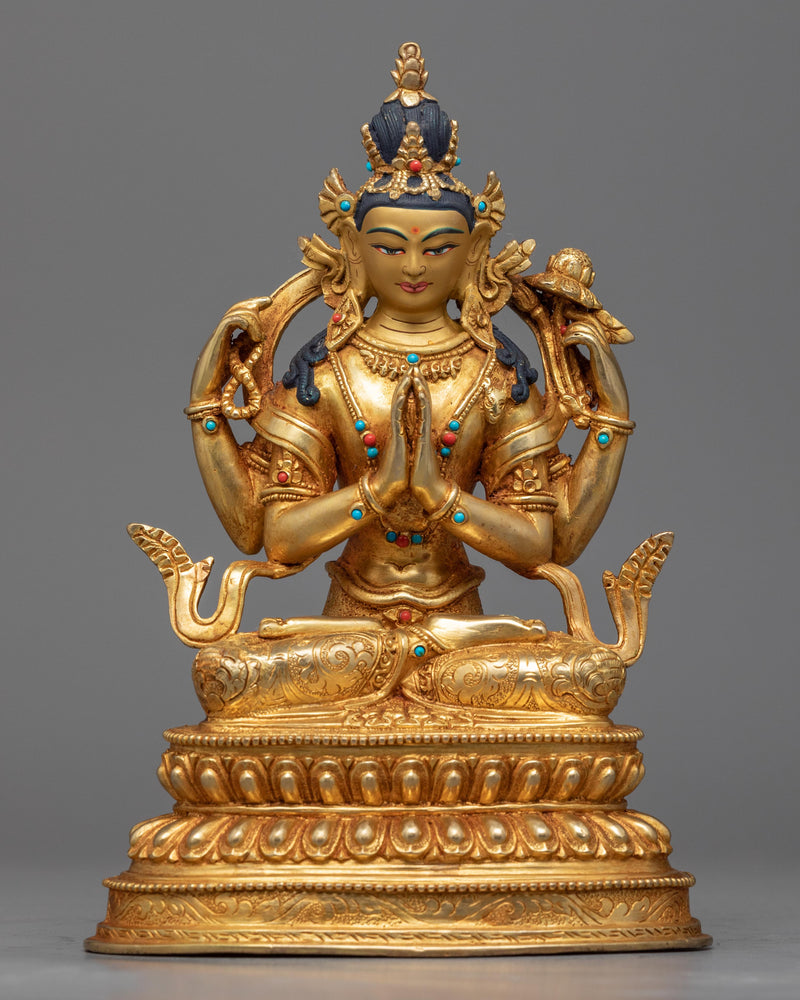 Bodhisattva Chenrezig Statue