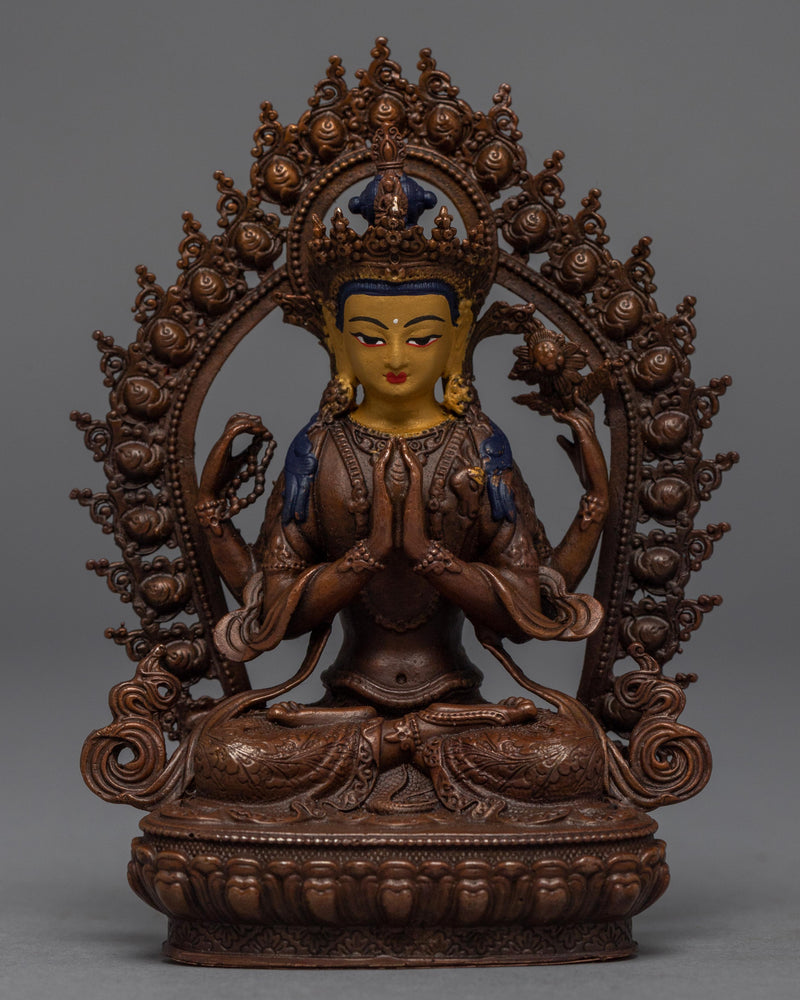 chenrezig-sadhana-sculpture