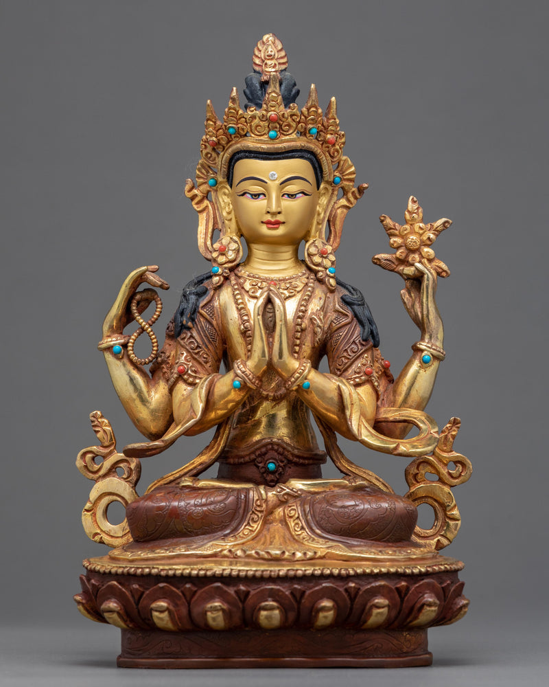 Chenrezig Buddhist Statue