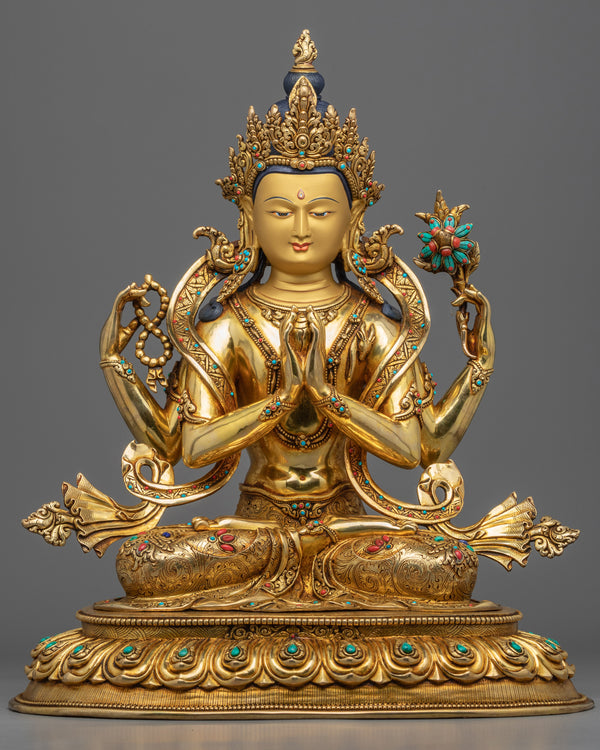 avalokitesvara bodhisattva statue