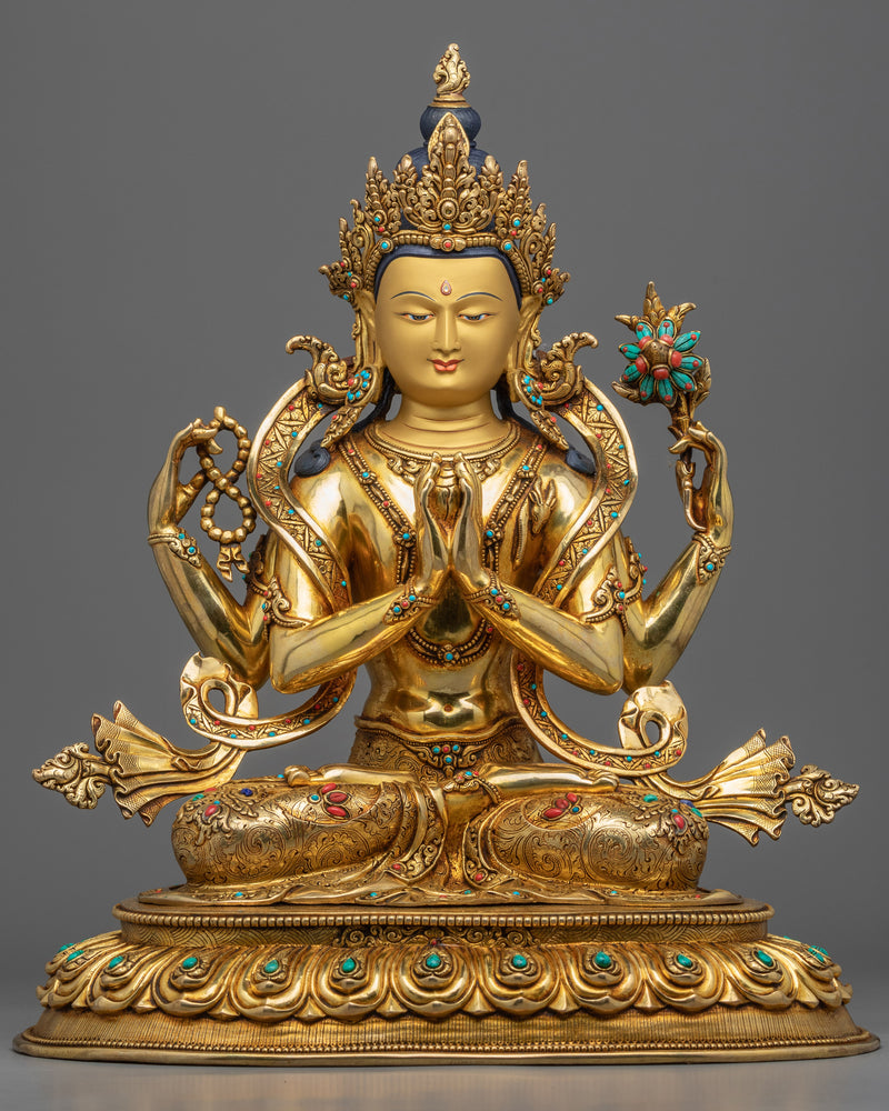 avalokitesvara bodhisattva statue