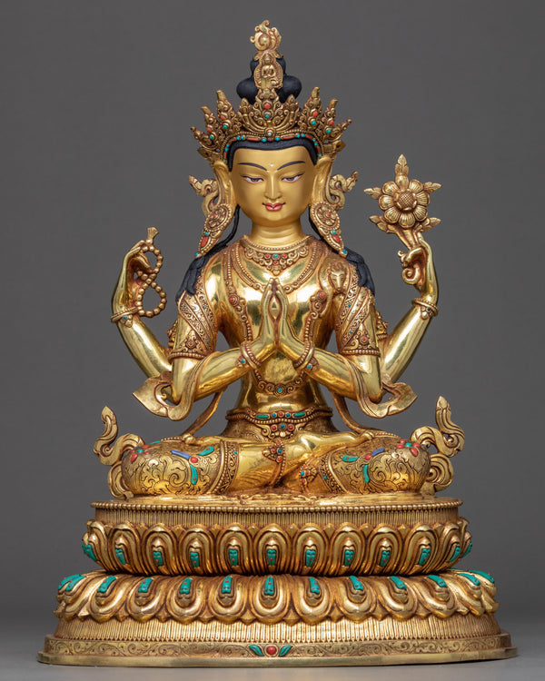 Bodhisattva Chenrezig Art