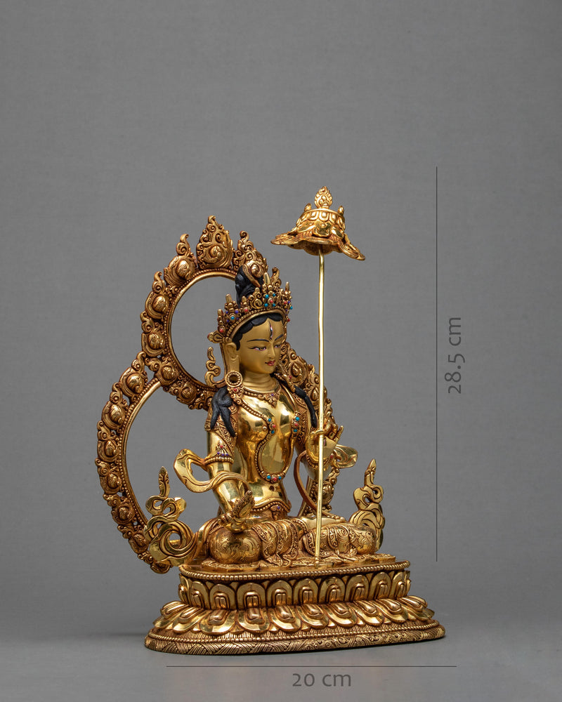 Dukar | Sitatapatra Hand Carved Statue