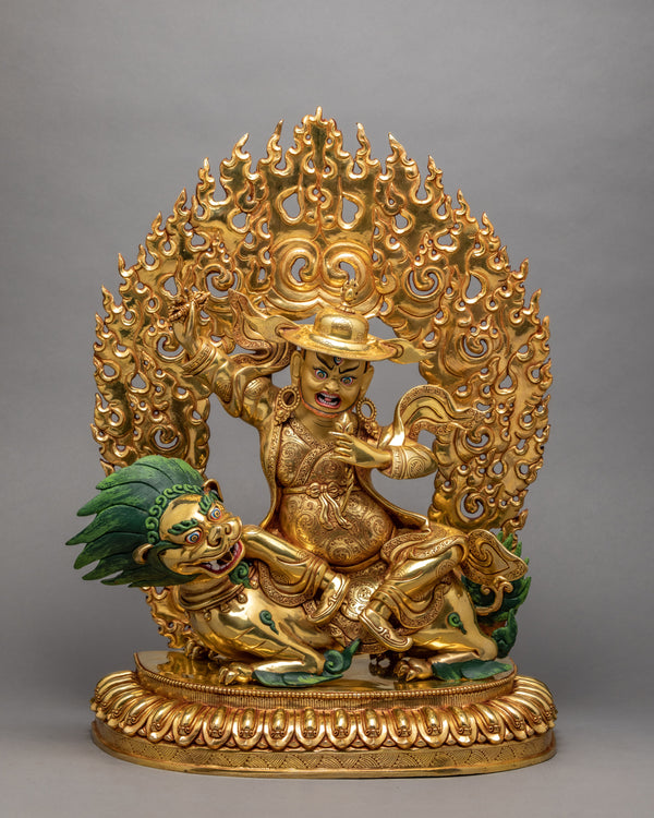 Dorje Legpa Statue