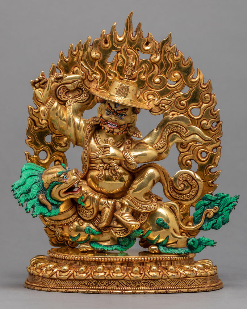  Dorje legpa Statue 