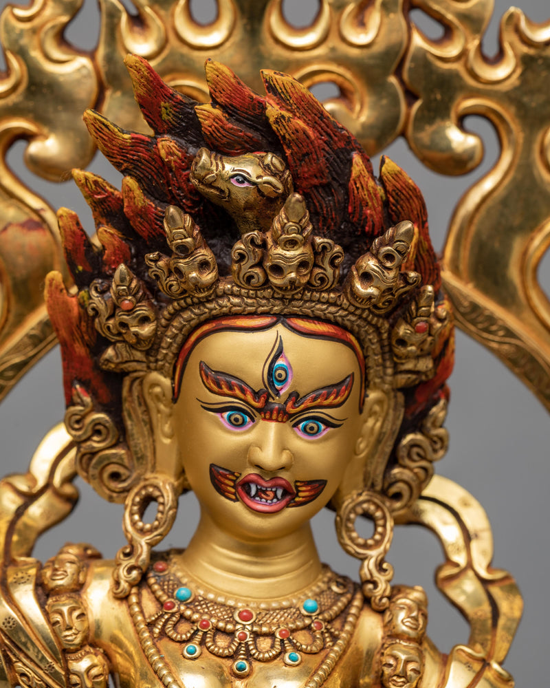 Vajravarahi Statue | Dorje Phagmo | Tibetan Art